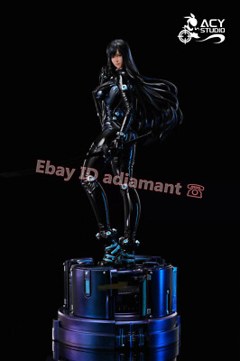 GANTZ Shimohira Reika Acy Studio 1/4 Resin Painted Statue Limited