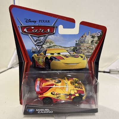 Cars 2 Miguel Camino Disney Pixar 23 Mattel New | eBay