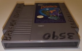 Solstice The Quest for the Staff of Demnos Nintendo NES Cartridge Only Tested!