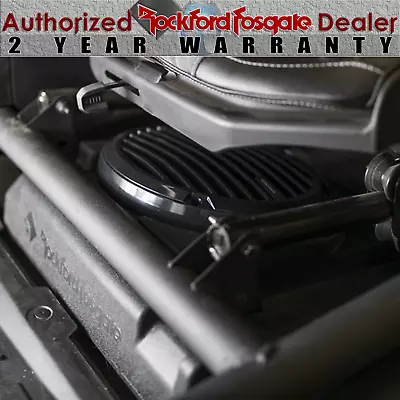 pkg ROCKFORD FOSGATE RFX3-FWED + M1D4-10B 10" SUBWOOFER CAN AM MAVERICK X3 & BOX