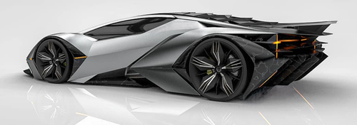 Ferrari Race Concept Car HyperCar12SuperCar24Carousel Red1:18Custom Built Model - Picture 3 of 4