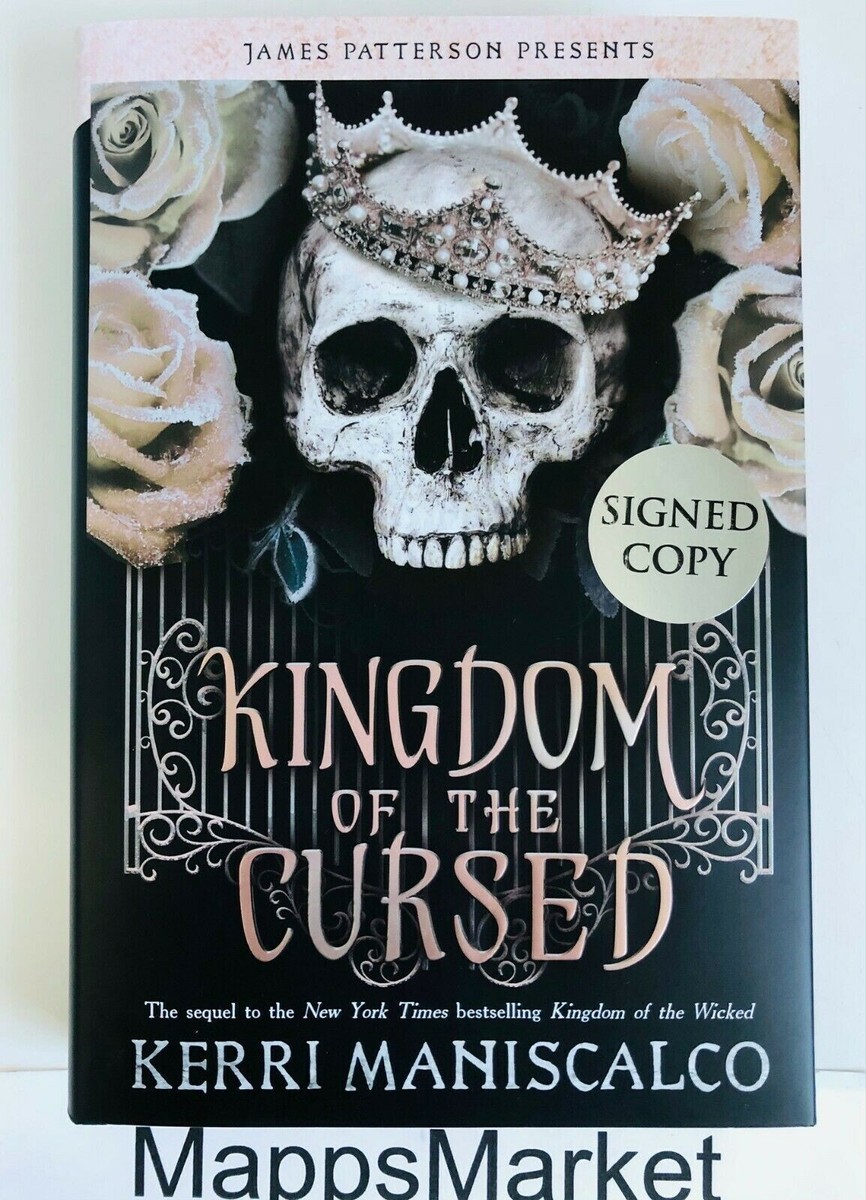 SIGNED Kingdom of the Cursed BOOKISH BOX + KOTW Reversible Dust