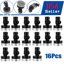 16X Magnetic Invisible Body Post Mount Holder for 1/8 1/10 AXIAL SCX10 RC Car US