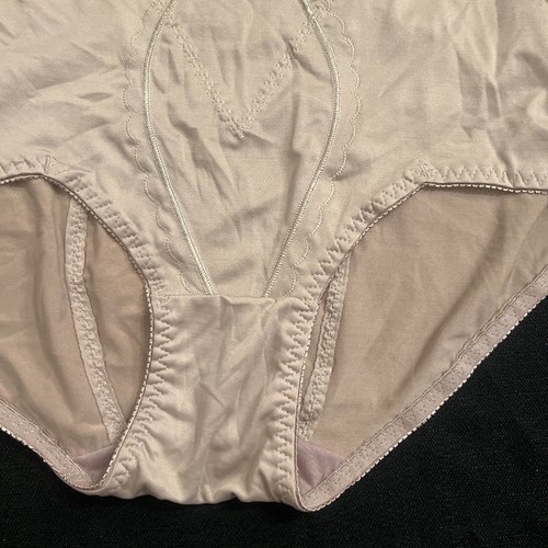VINTAGE NEW SOLANA INTIMATES NYLON VINTAGE UNDERWEAR 2XL FOR WOMEN BROWN - Picture 4 of 9