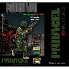 PARACEL MINIATURES MODERN WAR SERIES MW3532 SAA TIGER 3 "RUN LOAD"