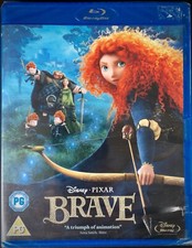 Brave Multi Region Blu-ray NEW & SEALED Walt Disney 