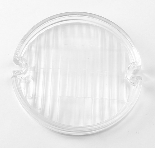 1957 Cadillac Glass Fog Light Lens Set (4 Pieces) REPRODUCTION - Picture 2 of 3