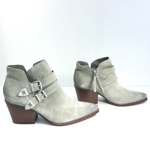 Sam Edelman Windsor Light Blue Suede 