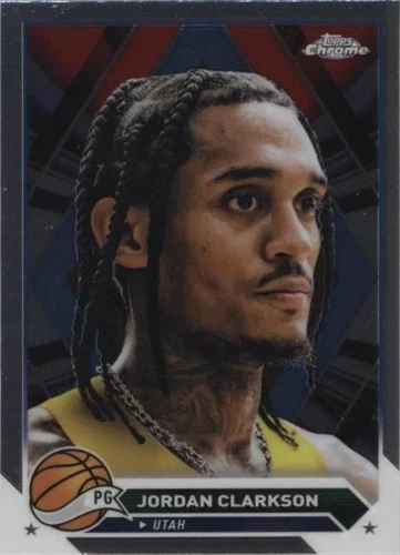 2023-24 Topps Chrome - Jordan Clarkson #159