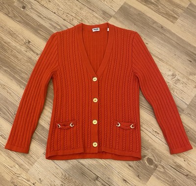 Vintage Celine Paris Cardigan 