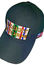 DESERT STORM SERVICE RIBBON Cap - Black