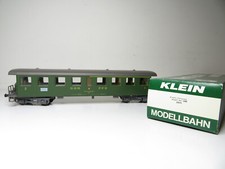 275HO/3 - Piccolo modellismo ferroviario 3941 - carrozza passeggeri 1/2° cl. delle FFS - ottimo in confezione originale