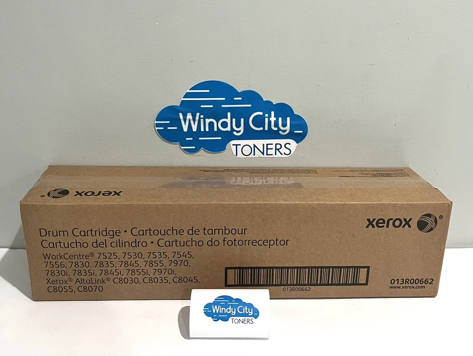 Xerox Drum 013R00662 For WC 7525 7530 7535 7545 7556 7830 Brand New genuine - Image 2 of 4