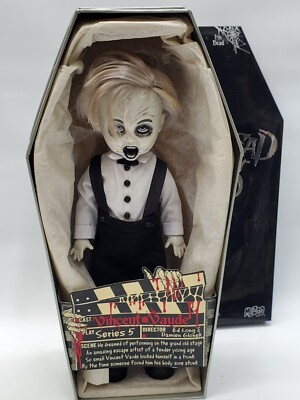Living Dead Dolls - Vincent Vaude - Series 5 - New/Open B&W Chase - Mezco