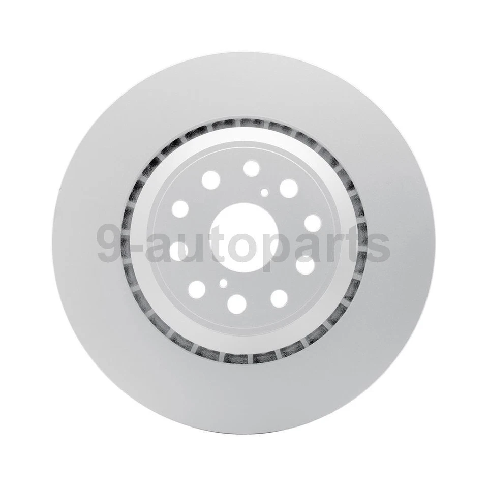 Rotores de freno de disco recubiertos delanteros traseros DFC para Lexus LS500h 2018 Foto 4 de 4