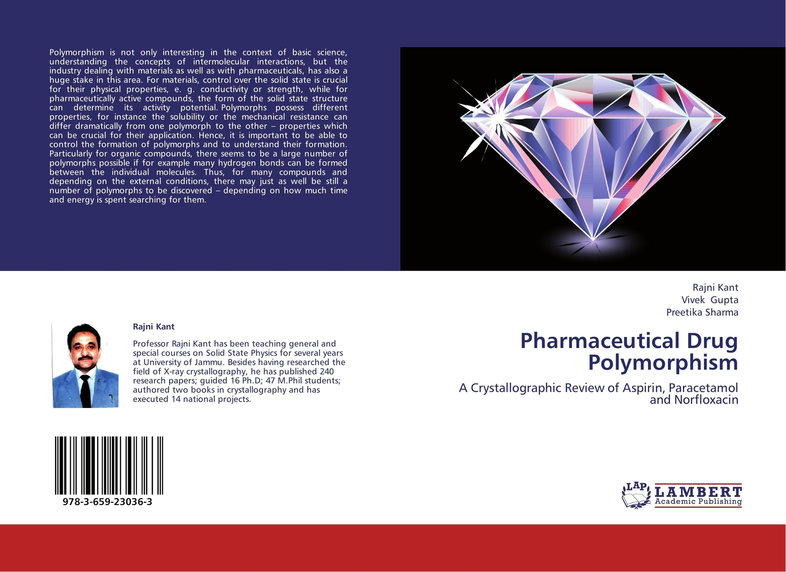 Thumbnail - Rajni Kant (u. A.) | Pharmaceutical Drug Polymorphism | Taschenbuch |