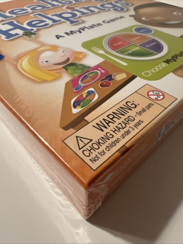 New/Sealed - Healthy Helpings: A My Plate Game by Learning Resources - Ages 4+ - Picture 4 of 6