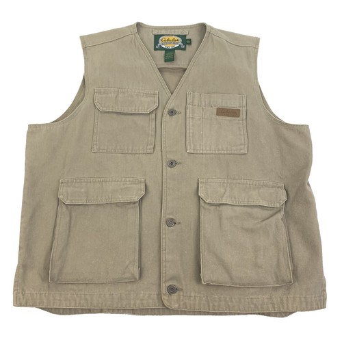 LUS MADAM Men's Popln Outdoors Travel Sports Mult-Pockets Work