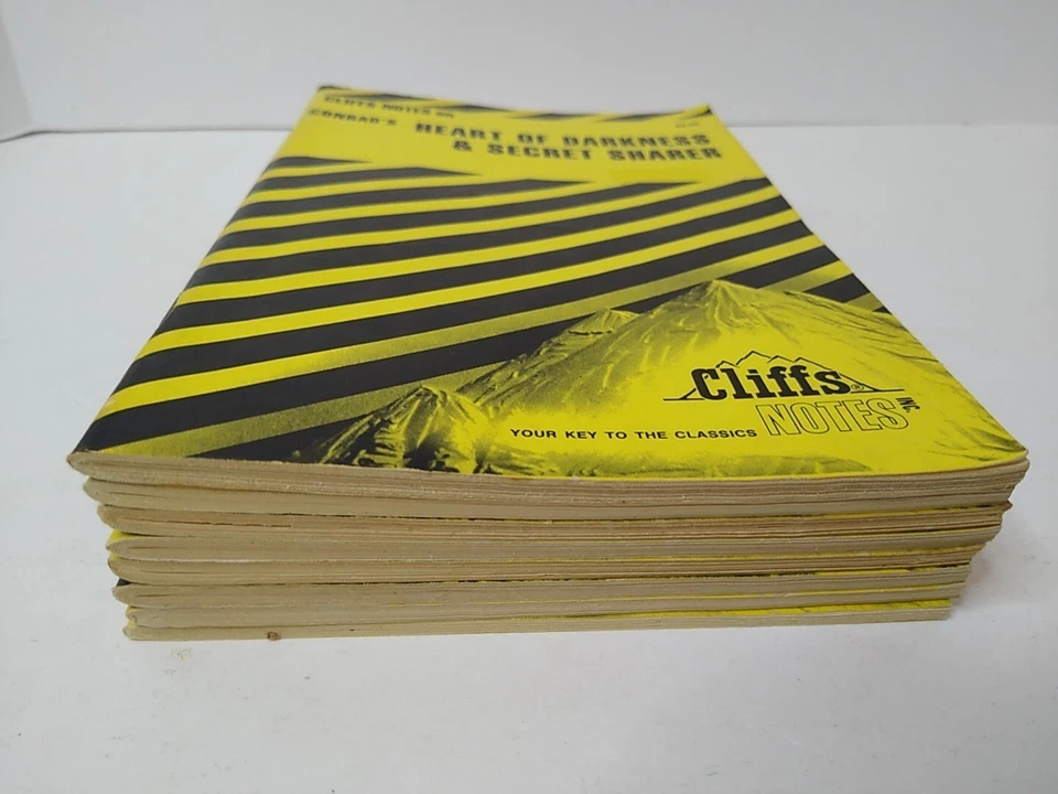 Vintage Cliff Notes: 1950s-1980s Shakespeare, Austen, Orwell And More - Image 3 of 4