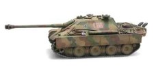 HO Artitec Minitanks 6th Panzer Army Panther Tank A1931.6870207 Hand Painted