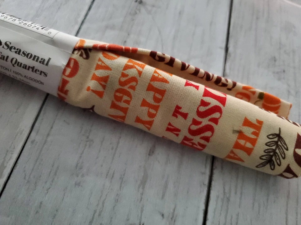 Thanksgiving Seasonal Fat Quarters 100% Cotton 18 In X 20 In - Image 3 of 4