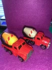 Matchbox Lesney Superfast Cement Truck Red #19 1976  2 Variations Lot A NM