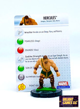 Marvel Heroclix Hercules 016 w/ Card Secret Invasion Set