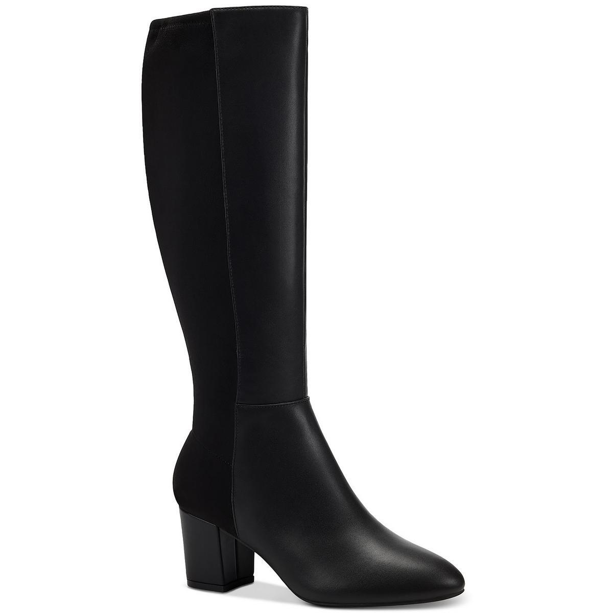 Женские высокие сапоги до колена Sacaria черного цвета от Charter Club Womens 11 Medium (B,M) BHFO 5687