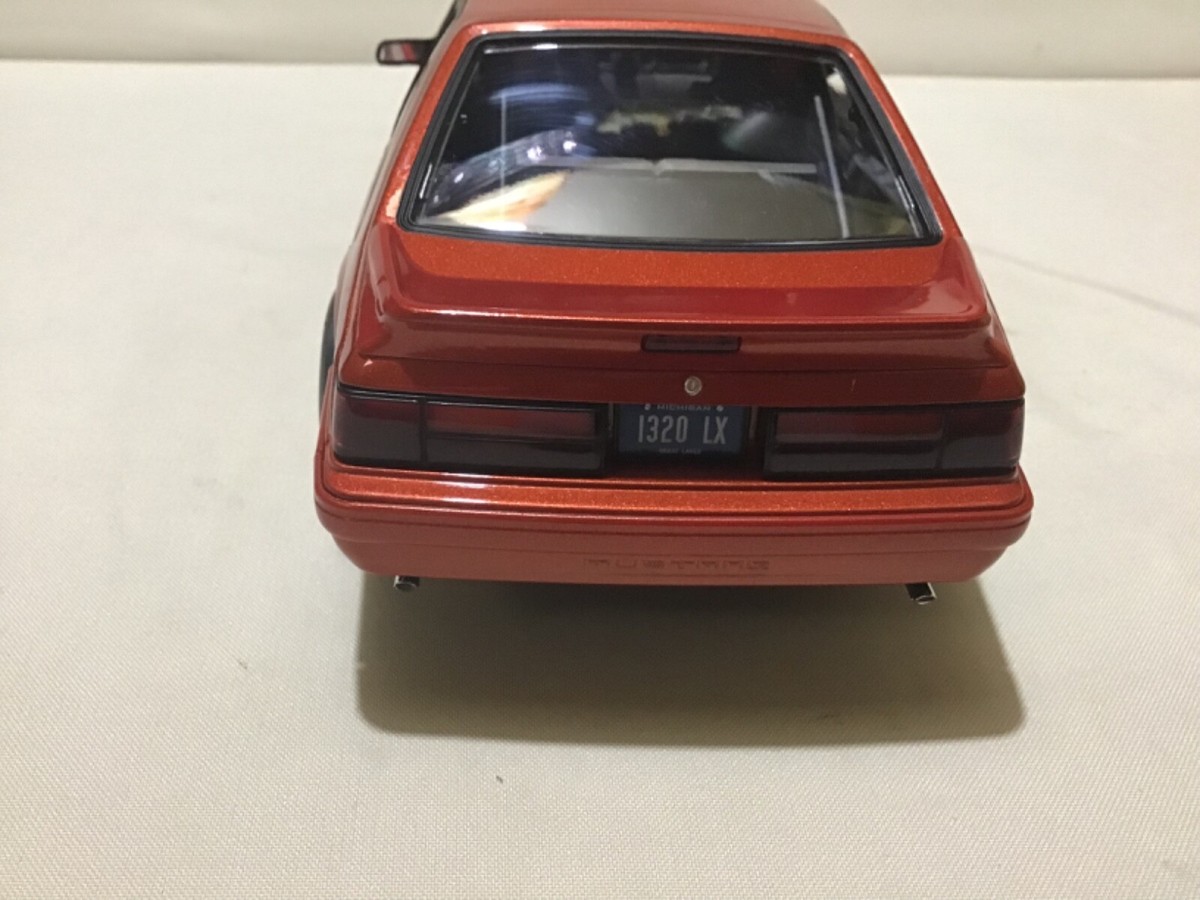 MUSTANG DRAG COPPER FORD FOX BODY 1989 500 pcs MADE 1/18 GMP MUSTANG DRAG COPPER FORD FOX BODY 1989 500 pcs MADE 1/18 GMP
