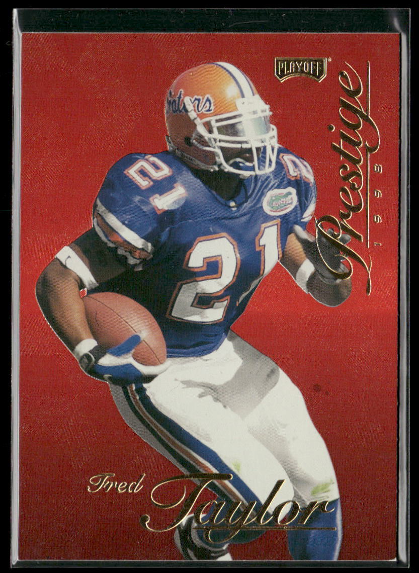 Fred Taylor 1998 Playoff Prestige SSD Hobby Red #170 - Jacksonville Jaguars