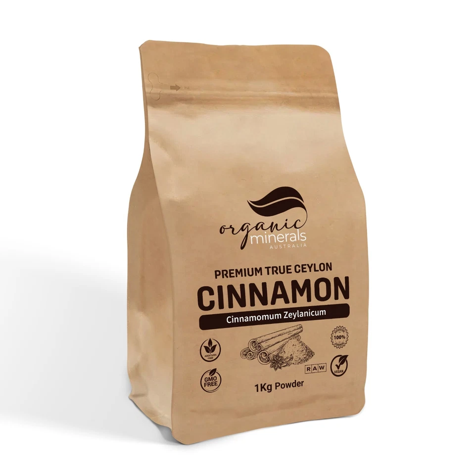 Organic Minerals - True Ceylon Cinnamon Powder 1kg - image 2 of 4