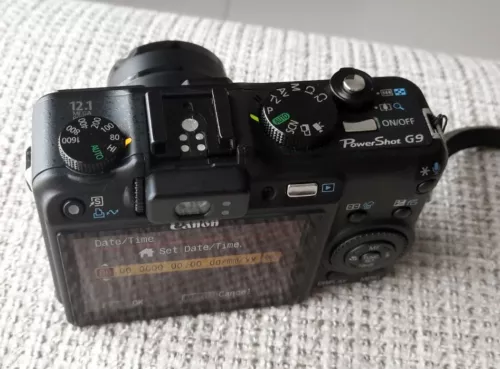 Canon PowerShot G9 12.1MP Digitalkamera mit 6x optischem bildstabilisiertem Zoom - Bild 4 von 9