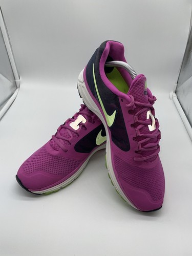 Nike Air Zoom Vomero 8 Womens | Sz 11 #580593-630 Used Pink/Black - Picture 8 of 12