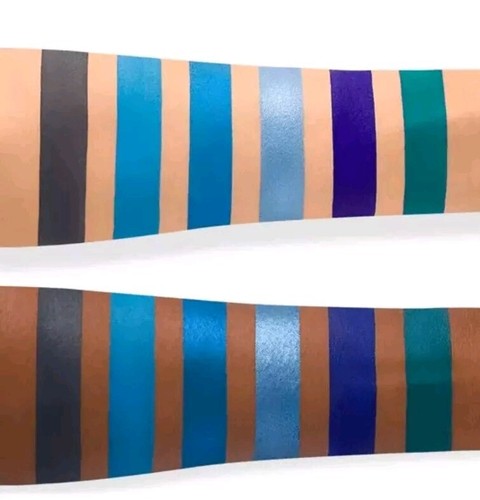 Jeffree Star Blue Blood 18 Pressed Powder Palette Lidschatten Makeup Neu - Bild 10 von 11