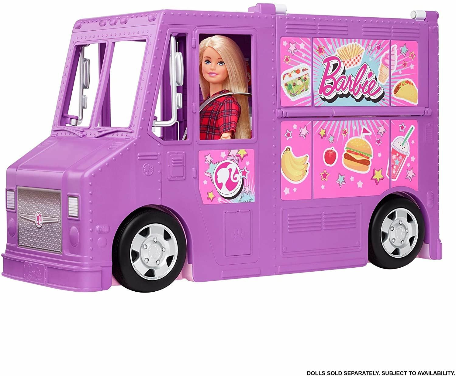 Barbie Fresh n Fun Food Truck Playset eBay