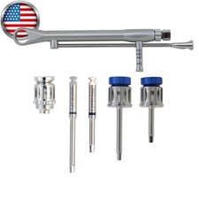 Hex 1.27 Implant Screwdriver Torque Wrench Latch Manual Driver L S Zimmer Astra