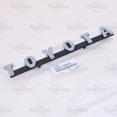 1969-1974 Toyota Land Cruiser FJ40 BJ40 OEM Front Grille Panel