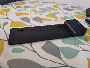 HP 2013 UltraSlim Elitebook Laptop Dockingstation MIT NETZTEIL (NETZTEIL)