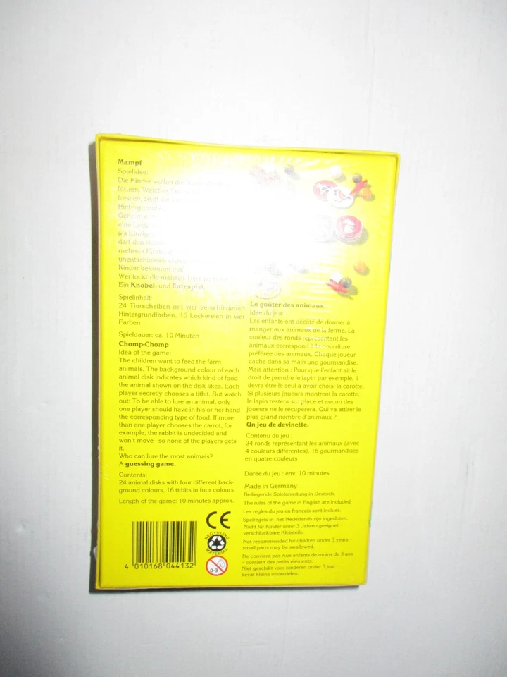 HABA® 4413 Knobel- und Ratespiel Mampf NEU OVP - Bild 2 von 2