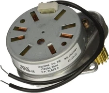 Timer Motor for Fleck 5600, 2510, 9000, 9100, and More (Part 18743-1 or 18743-2)
