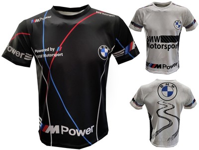 BMW M-Power T-shirt Motorsport Tuning Racing BMWM MPower