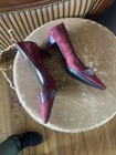 Burgundy Mandolin BoFlexable Women Shoes Sz 10M  — photo 8