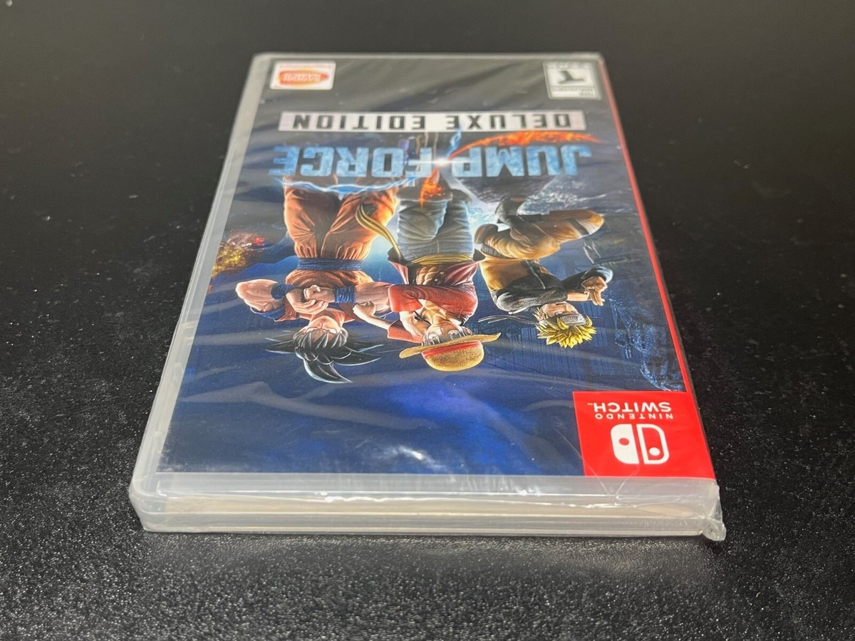 JUMP FORCE DELUXE EDITION & ジョジョの奇妙な冒険 Amazon.com: Jump