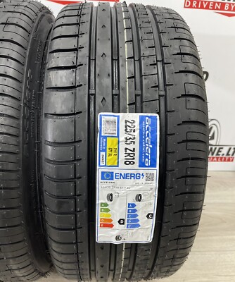 accelera 35ZR18 87Y XLタイヤ2本セット accelera 35ZR18 87Y XLタイヤ2本セット accelera（アクセレラ） 2本