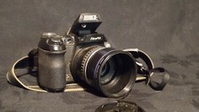 Fuji FujiFilm FinePix S5000 Camera Acting Strange PARTS OR REPAIR ONLY