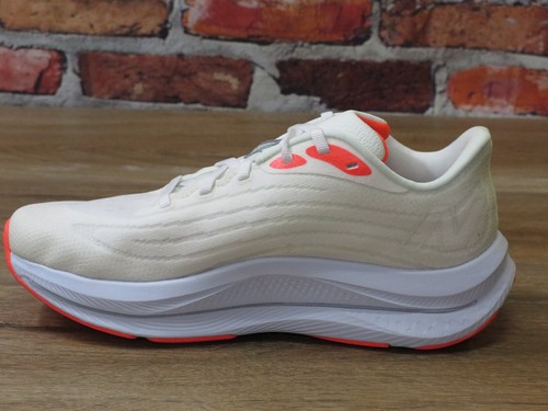 Women's New Balance Fuel Cell Walker Elite White/Orange (Dragonfly) *WWWKELW1 - Picture 4 of 6