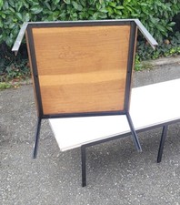 KNOLL FLORENCE 2 Tables Ou Coffee Table, knoll International, Pieds en T