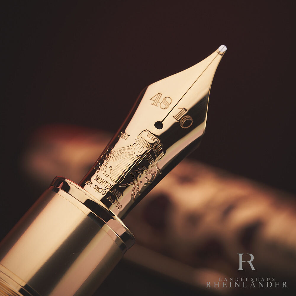 Montblanc High Artistry Tribute Great Wall 333 Skeletton