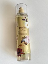 Bath and Body Works Dahlia Fine Fragrance Mist 8 oz NEW FREE SHIPPING S35