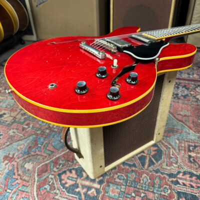 ギター Gibson Memphis es-335 Gibson Warren Haynes ES-335 #447 of 500 Memphis Custom